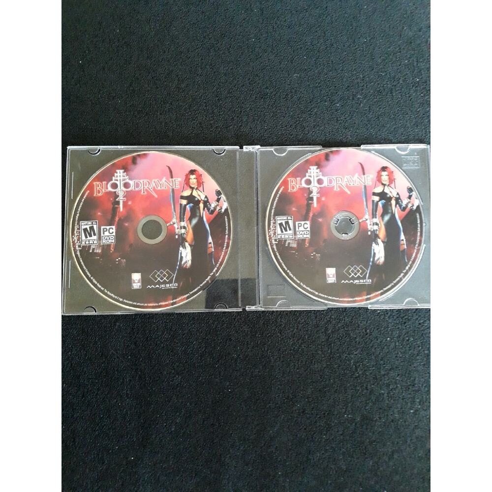 BloodRayne 2 PC DVD ROM